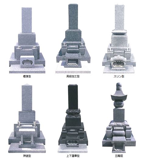 屋型墓|お墓の形の種類・構造や名称について 